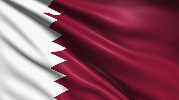 Qatar flag