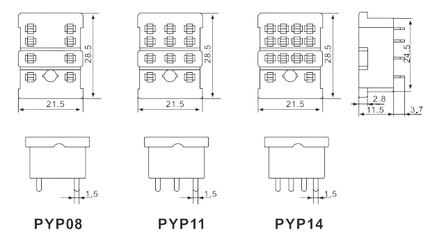 PYP Socket