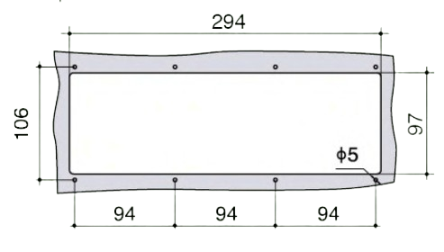 Power Distro Side View